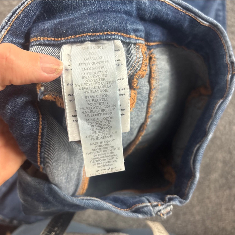 GOOD AMERICAN Women’s Denim Skinny Jeans Jeggings size: Small - Picture 5 of 8